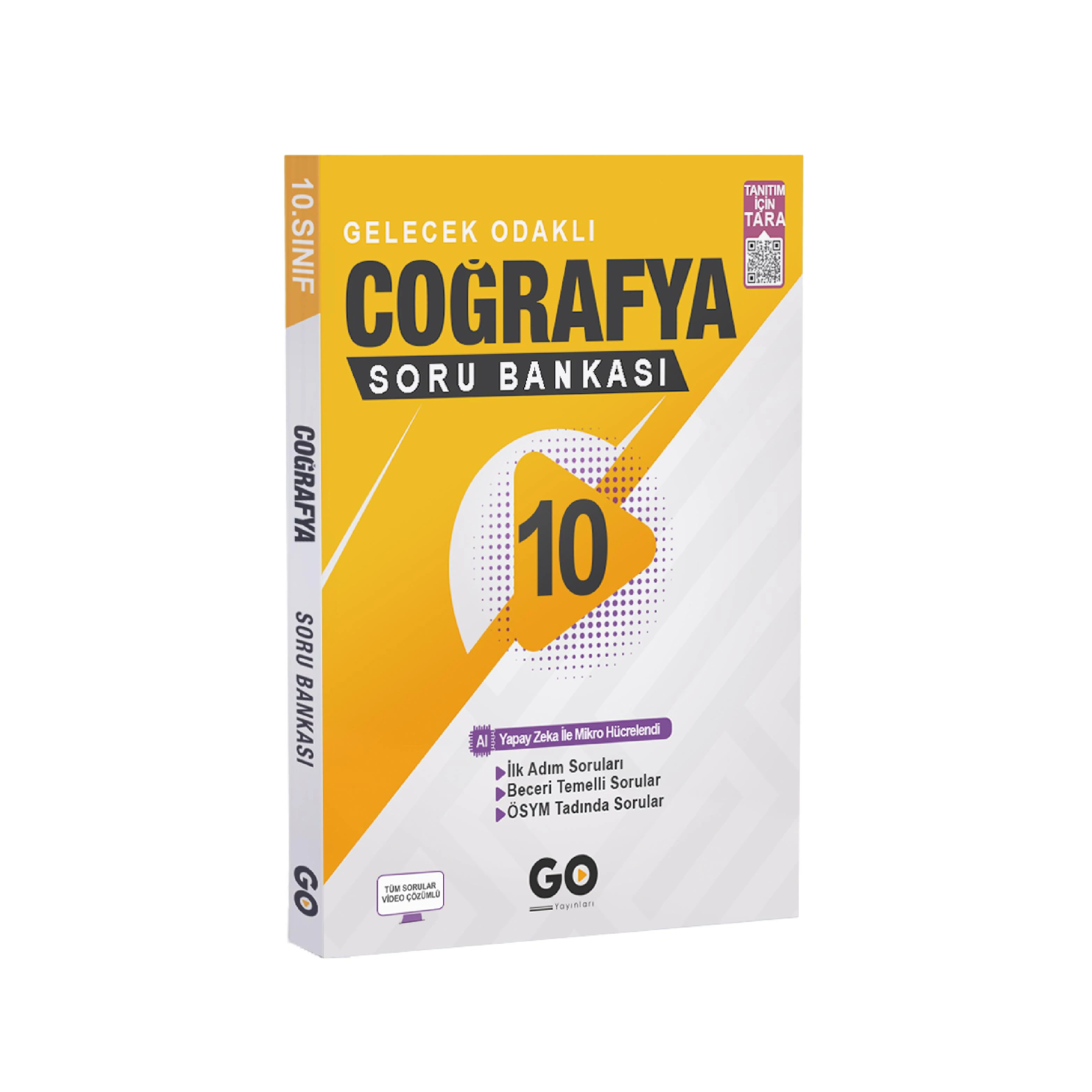 10.Sınıf Coğrafya Soru Bankası