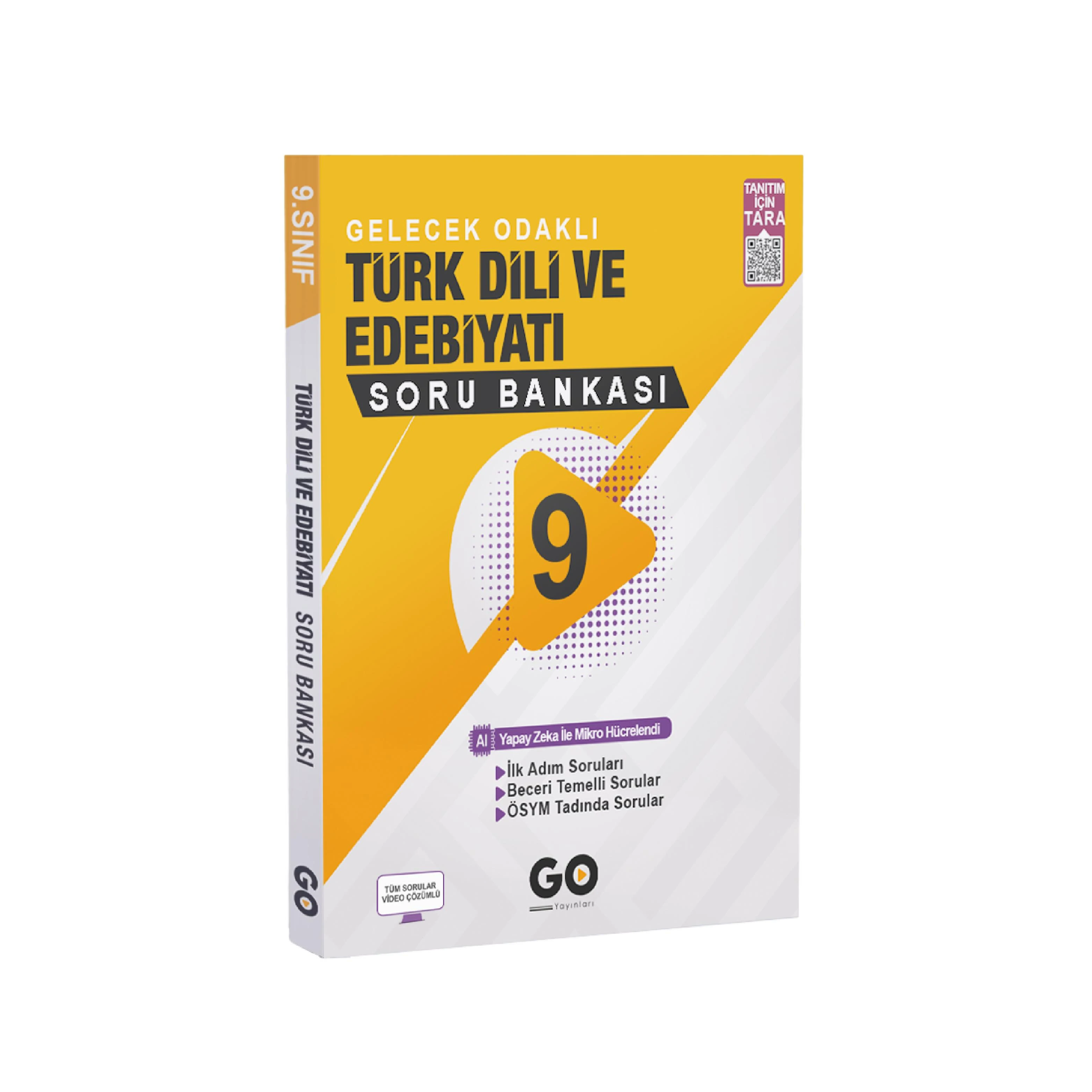 9.Sınıf Türk Dili Ve Edebiyatı Soru Bankası