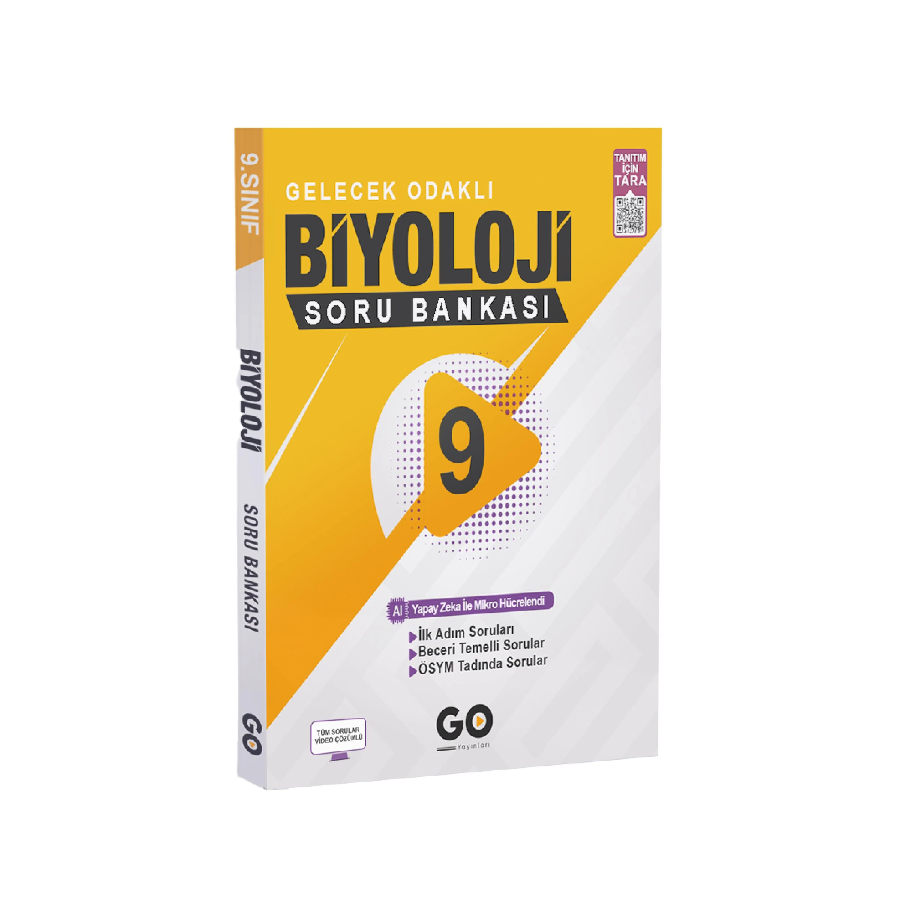 9.Sınıf Biyoloji Soru Bankası