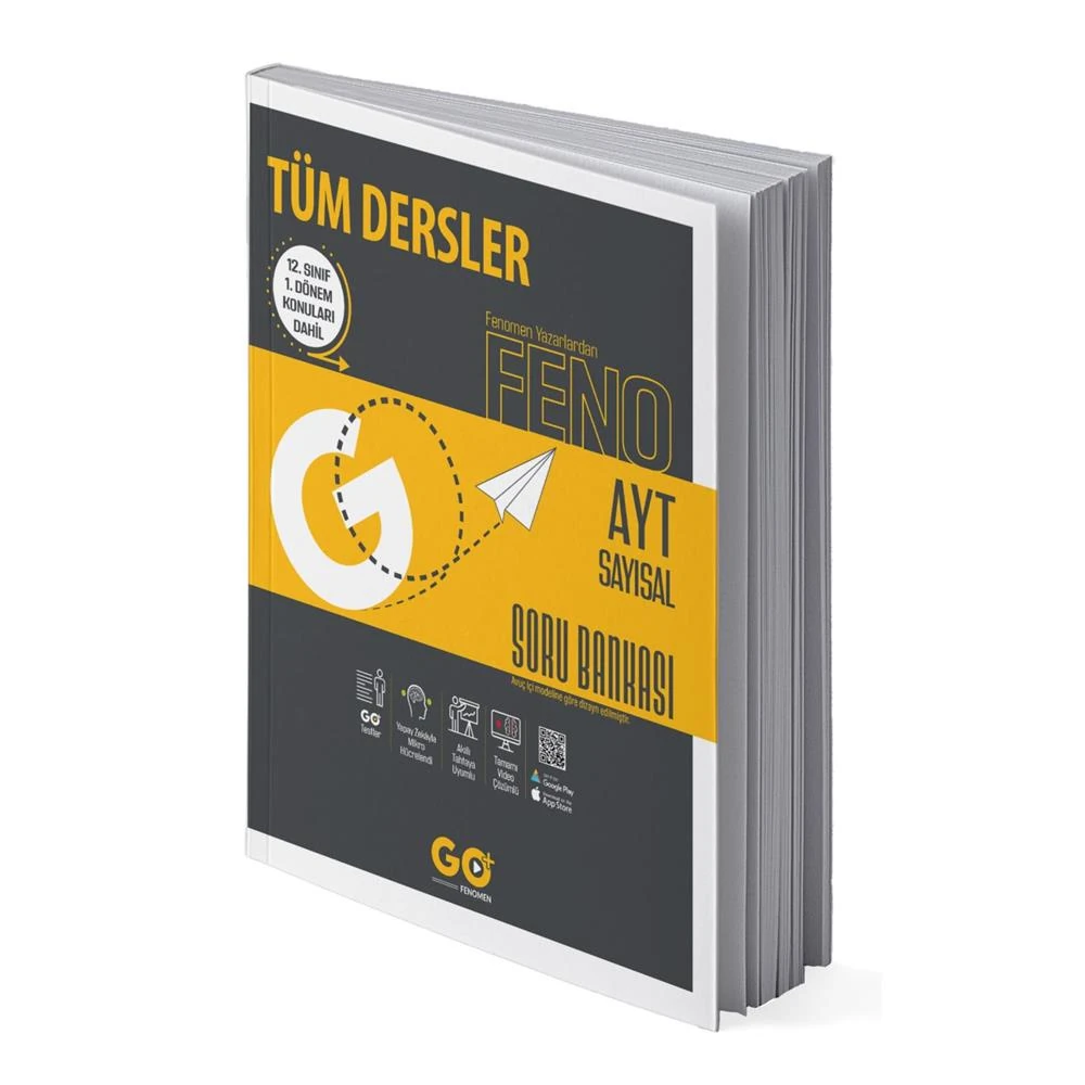 12.Sınıf AYT Sayısal Soru Bankası
