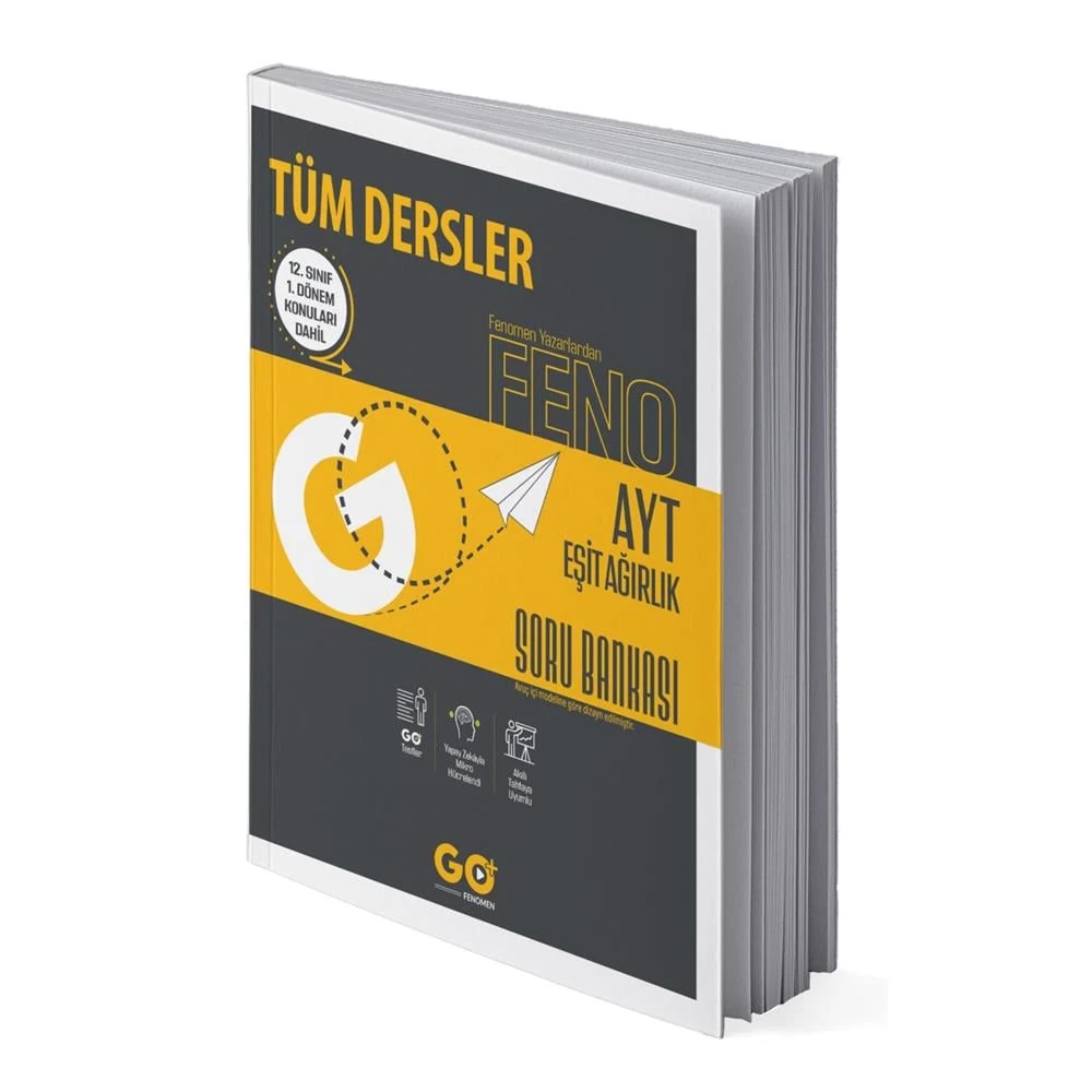 12.Sınıf AYT Eşit Ağırlık Soru Bankası