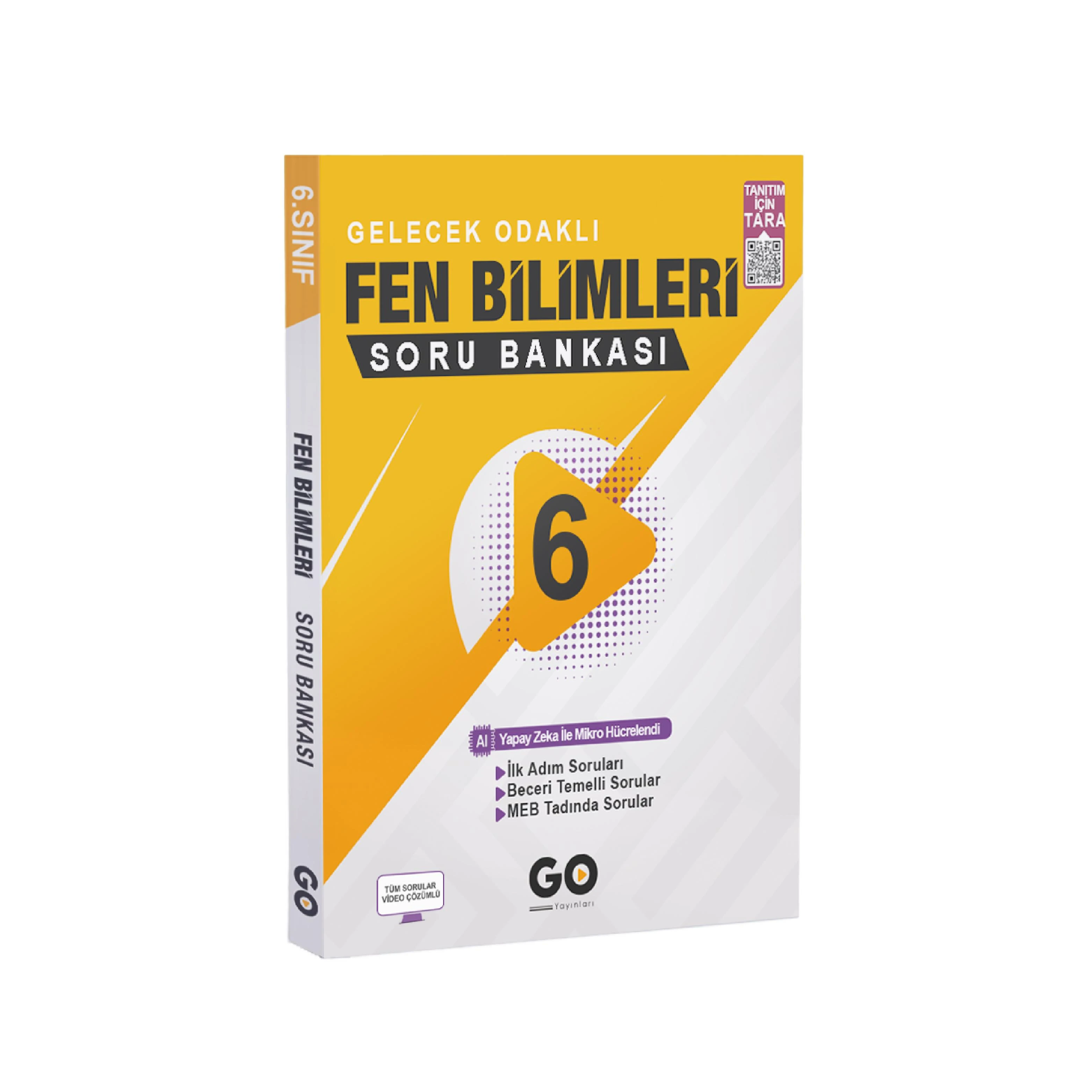 GO Yayınları 6. Sınıf Fen Bilimleri Soru Bankası