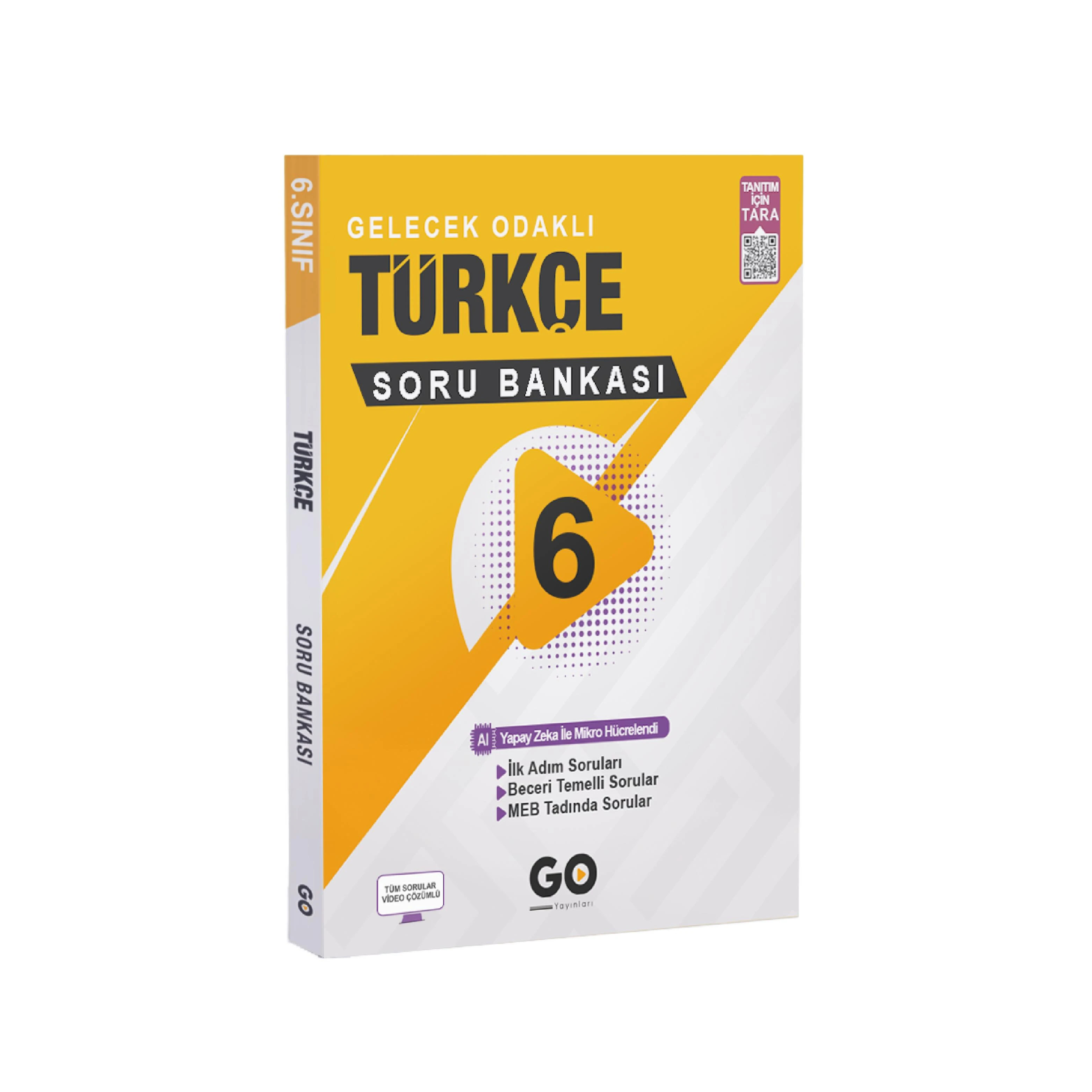 GO Yayınları 6. Sınıf Türkçe Soru Bankası