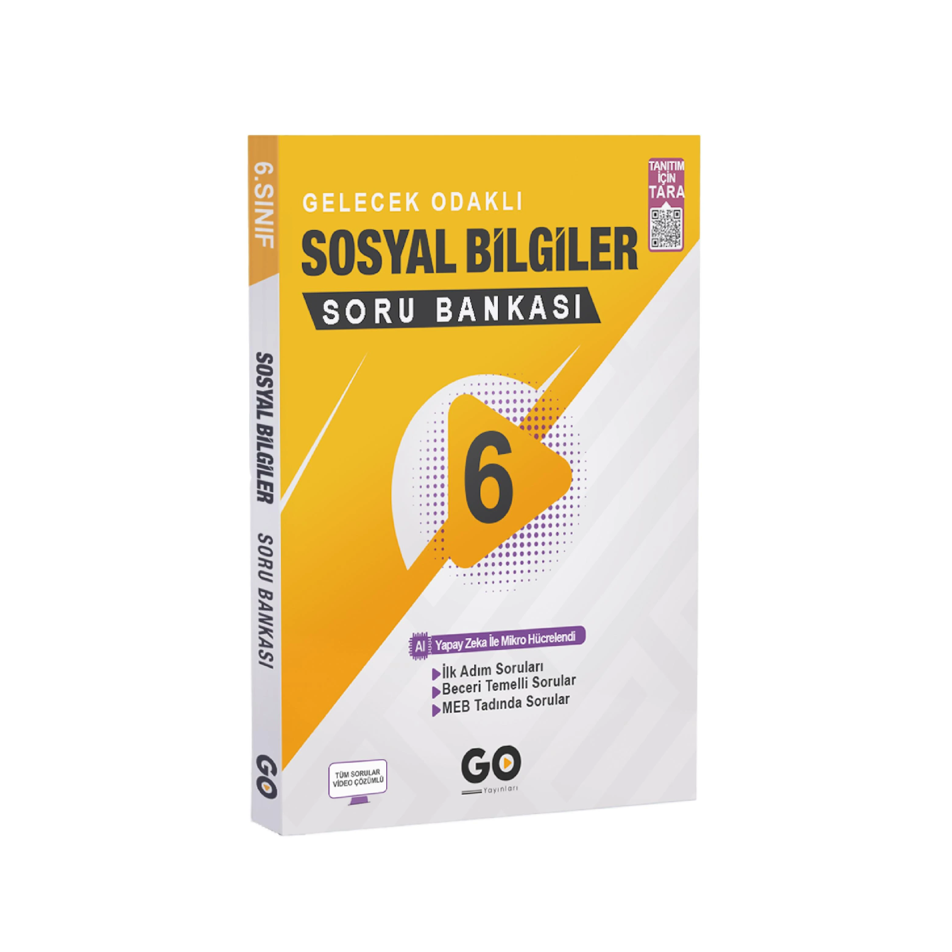 GO Yayınları 6. Sınıf Sosyal Bilgiler Soru Bankası