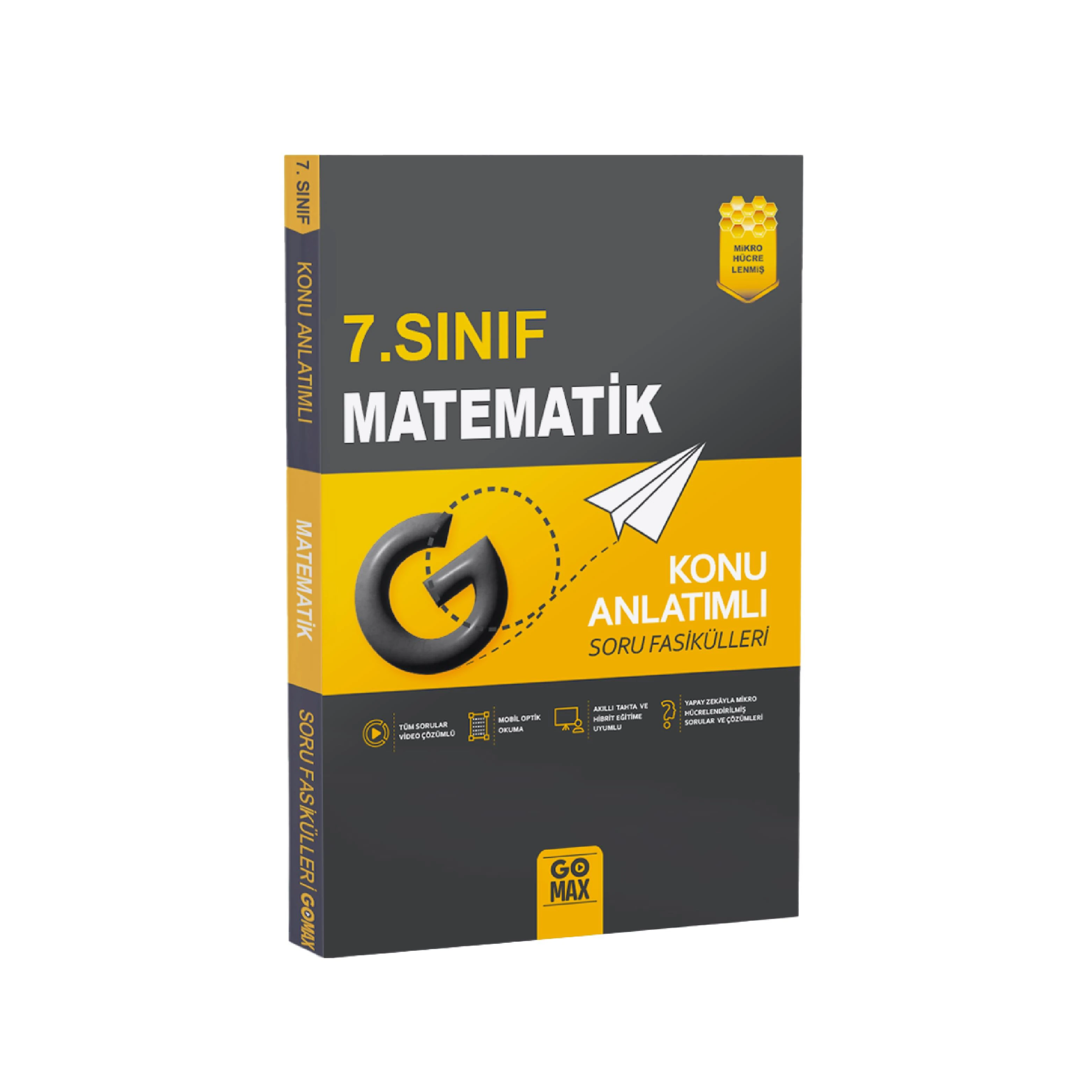 GO MAX Yayınları 7. Sınıf Matematik Konu Anlatımlı Soru Fasikülleri