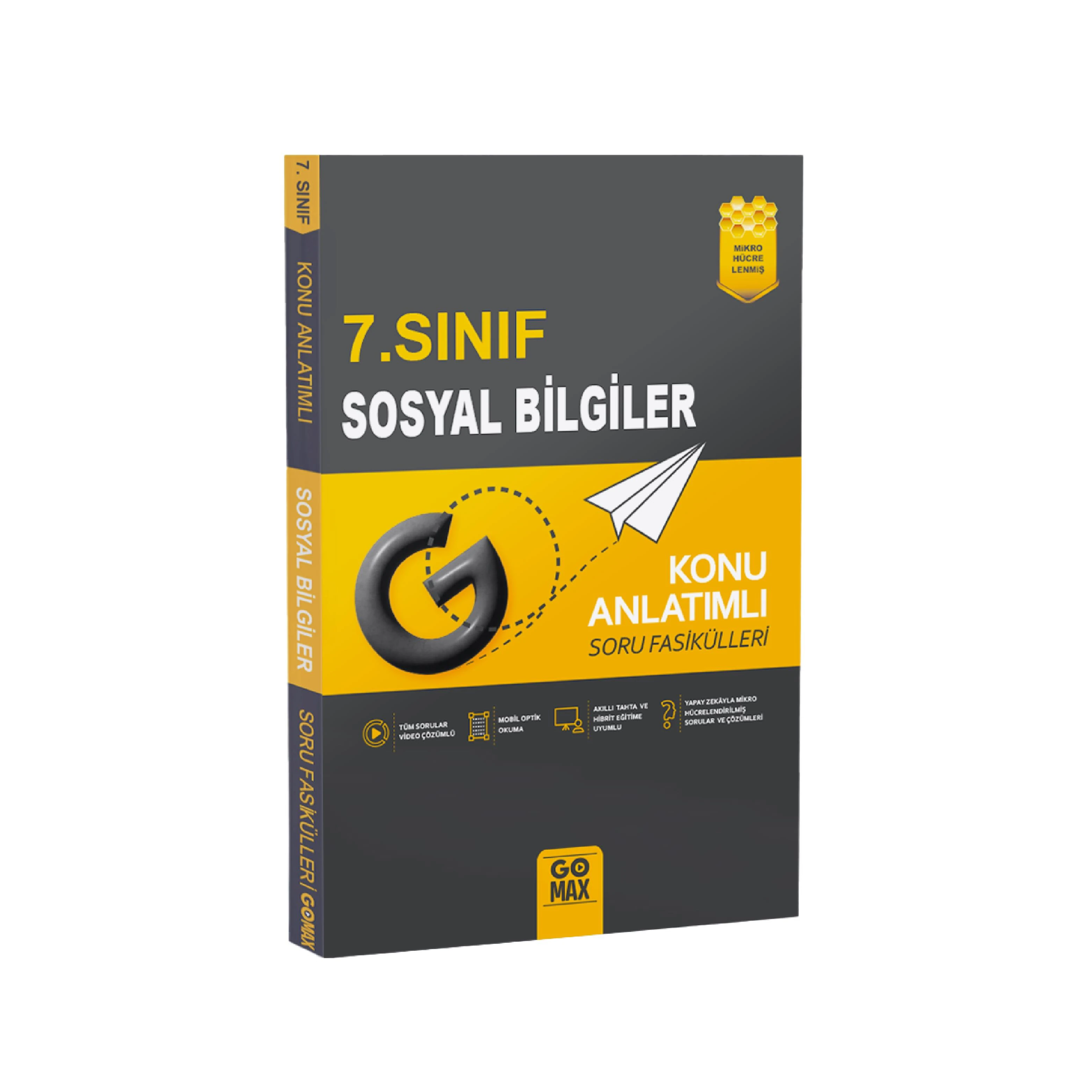 GO MAX Yayınları 7. Sınıf Sosyal Bilgiler Konu Anlatımlı Soru Fasikülleri