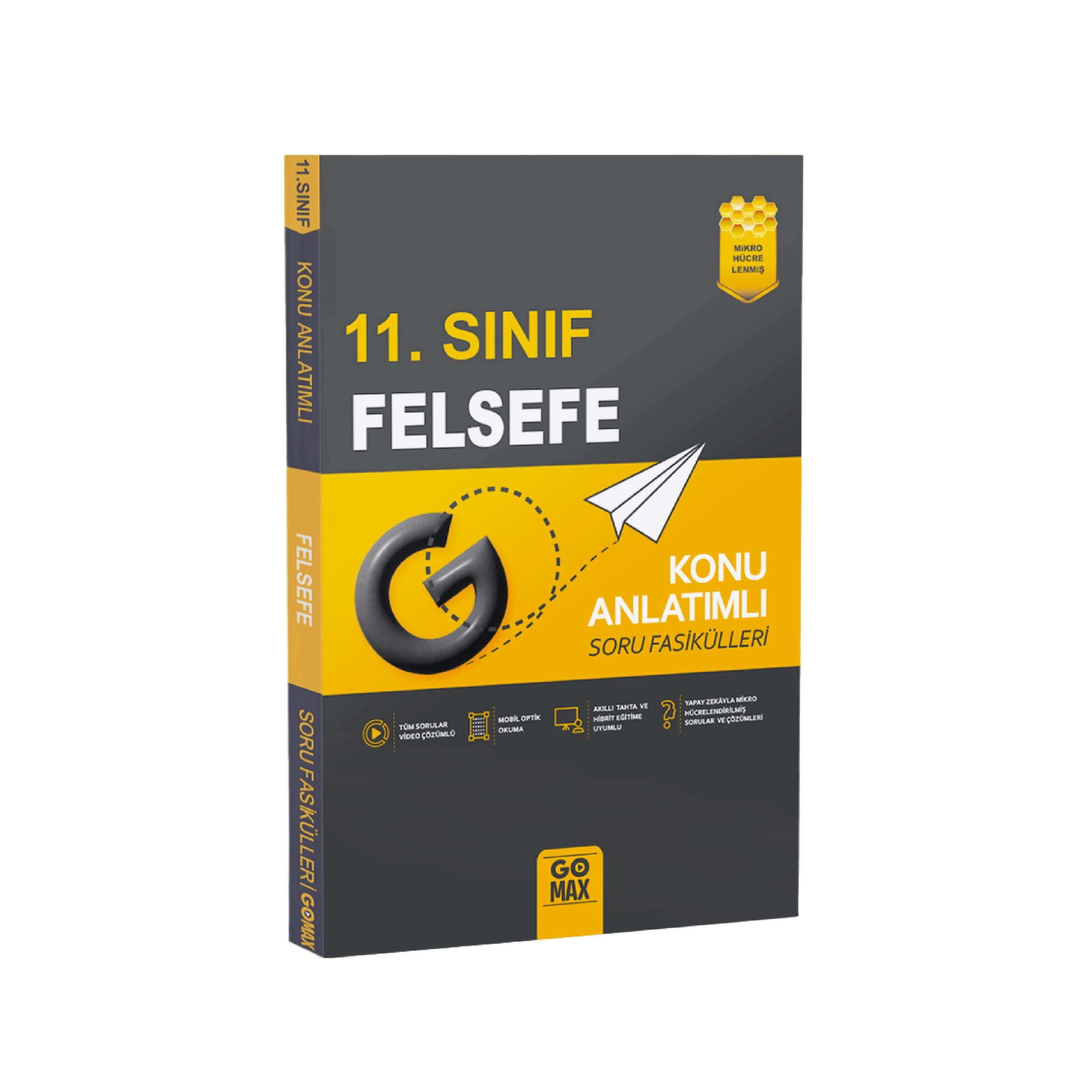 GO MAX Yayınları 11. Sınıf Felsefe Konu Anlatımlı Soru Fasikülleri