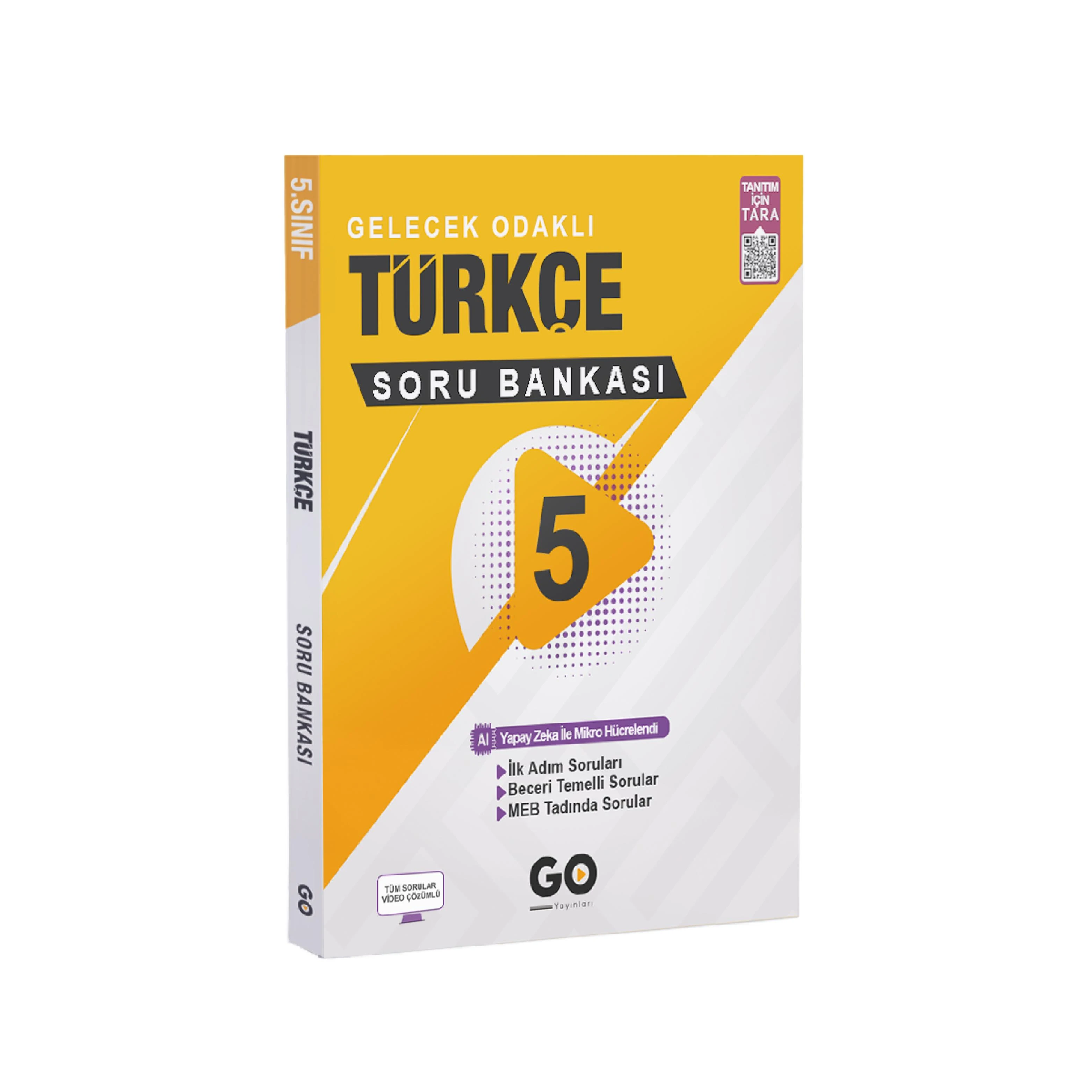 5.Sınıf Türkçe Soru Bankası
