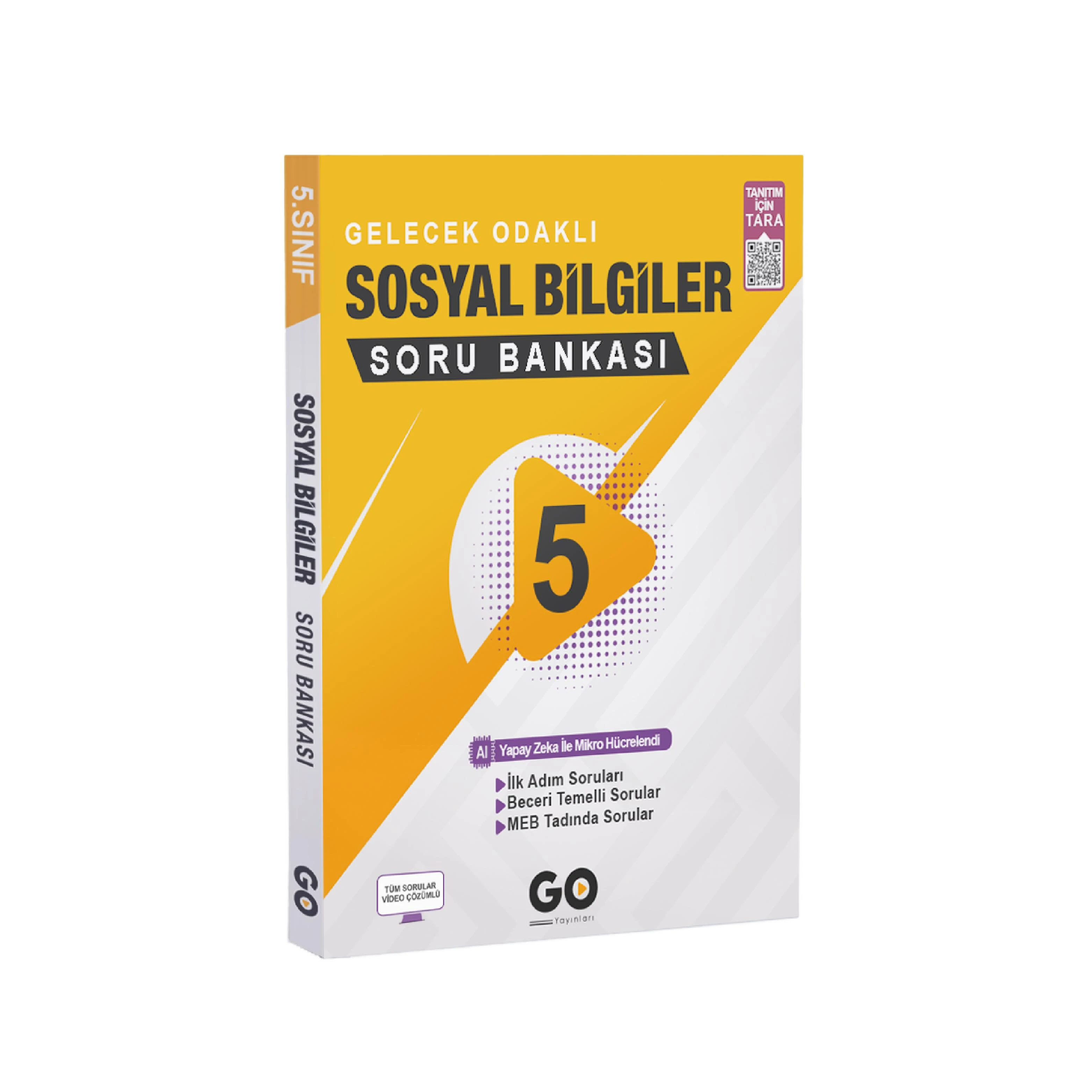 5.Sınıf Sosyal Bilgiler Soru Bankası