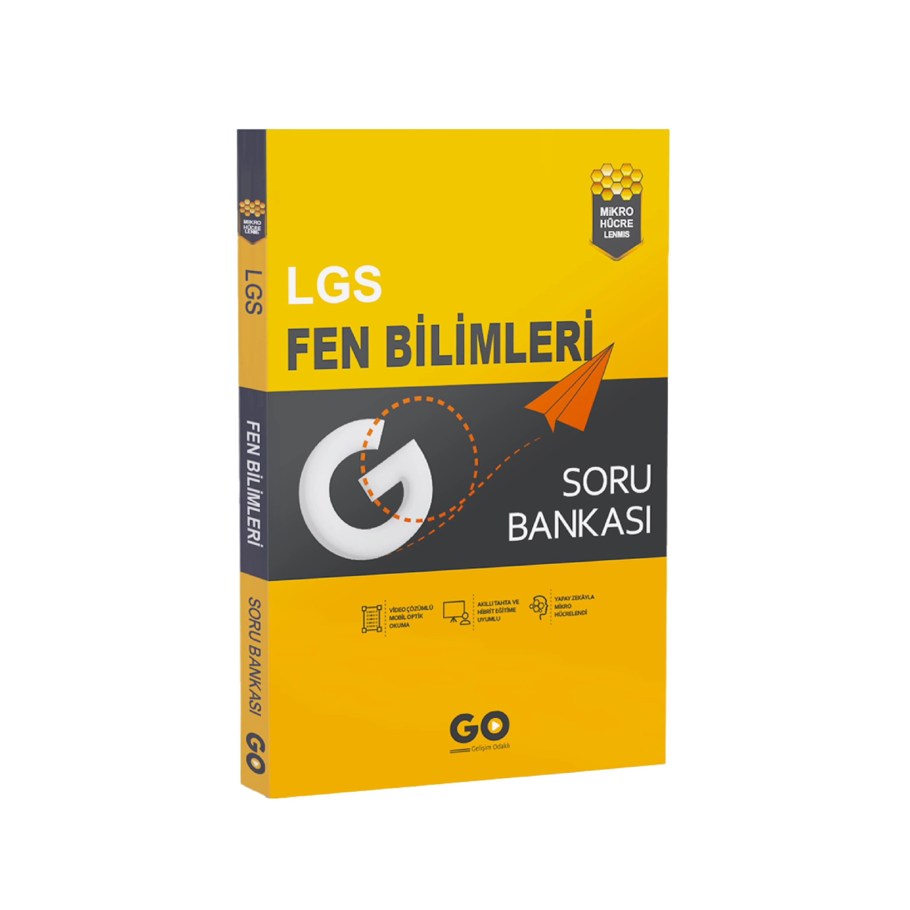 8.Sınıf Fen Bilimleri Soru Bankası
