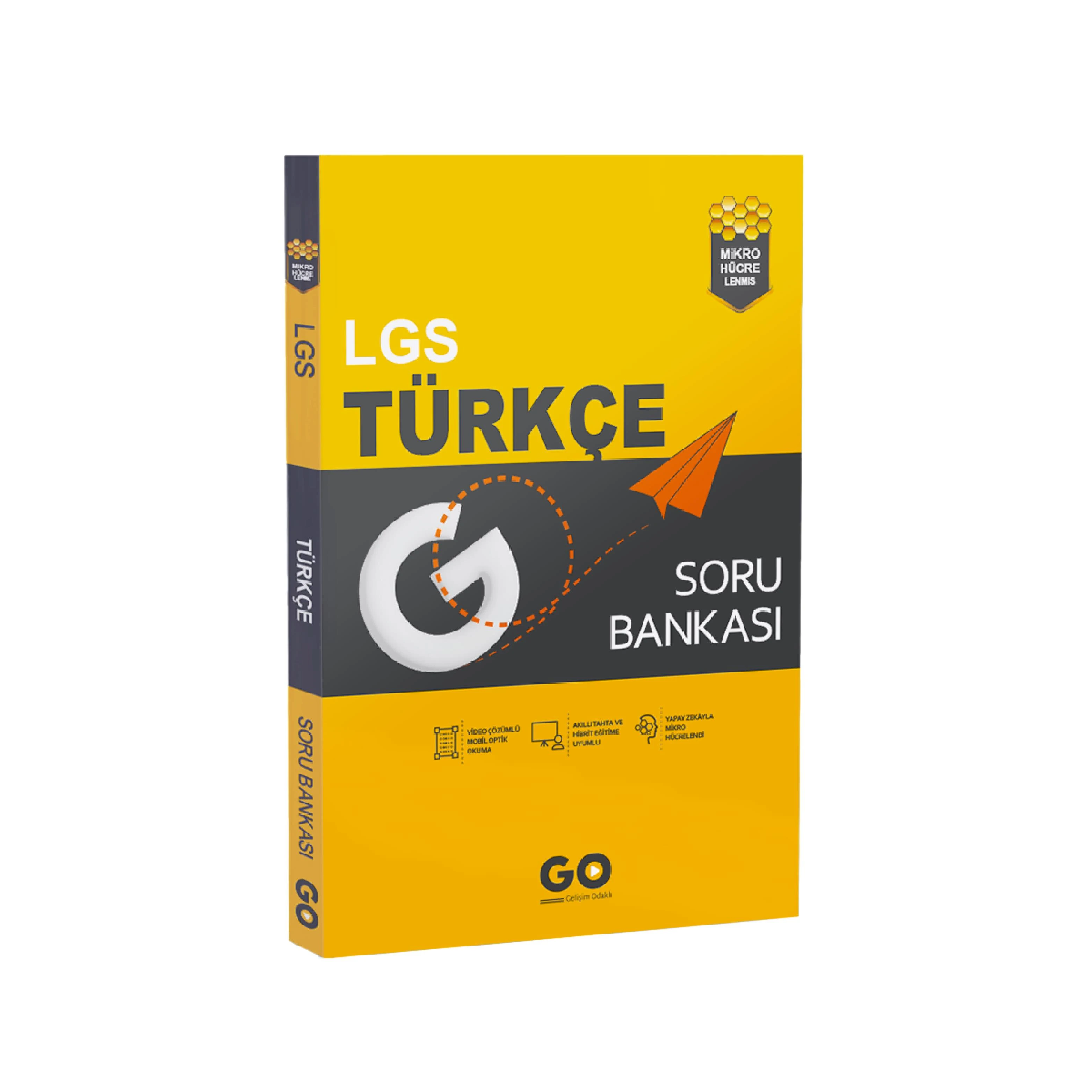 8.Sınıf Türkçe Soru Bankası