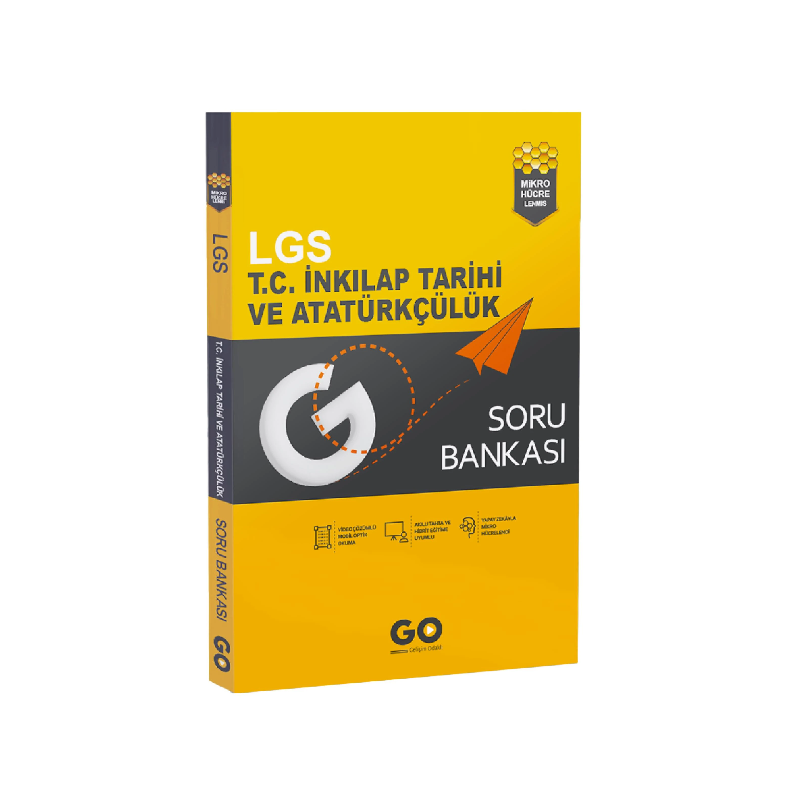 8.Sınıf T.C. İnkılap Tarihi ve Atatürkçülük Soru Bankası