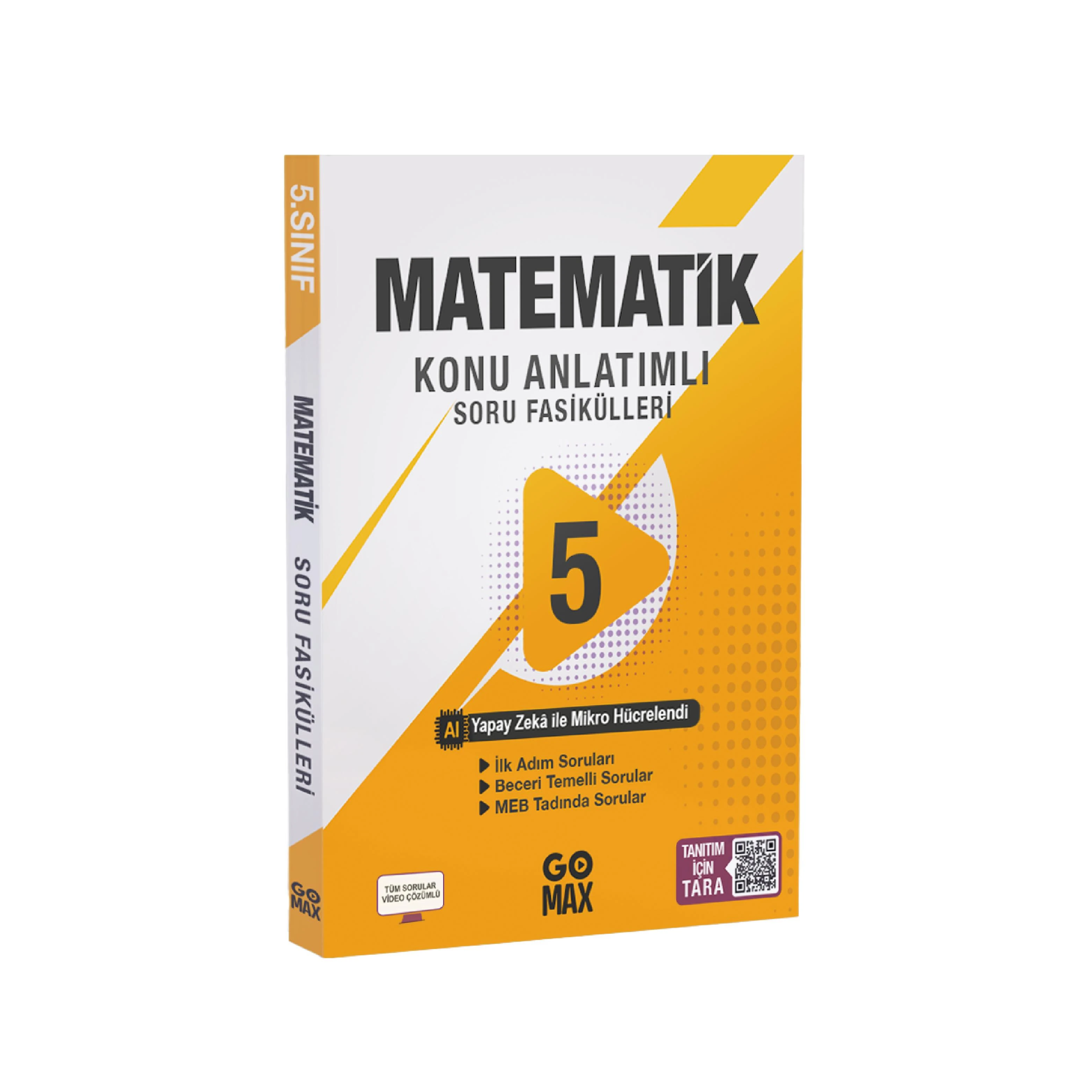 5.Sınıf Matematik Öğreten Soru Fasikülleri