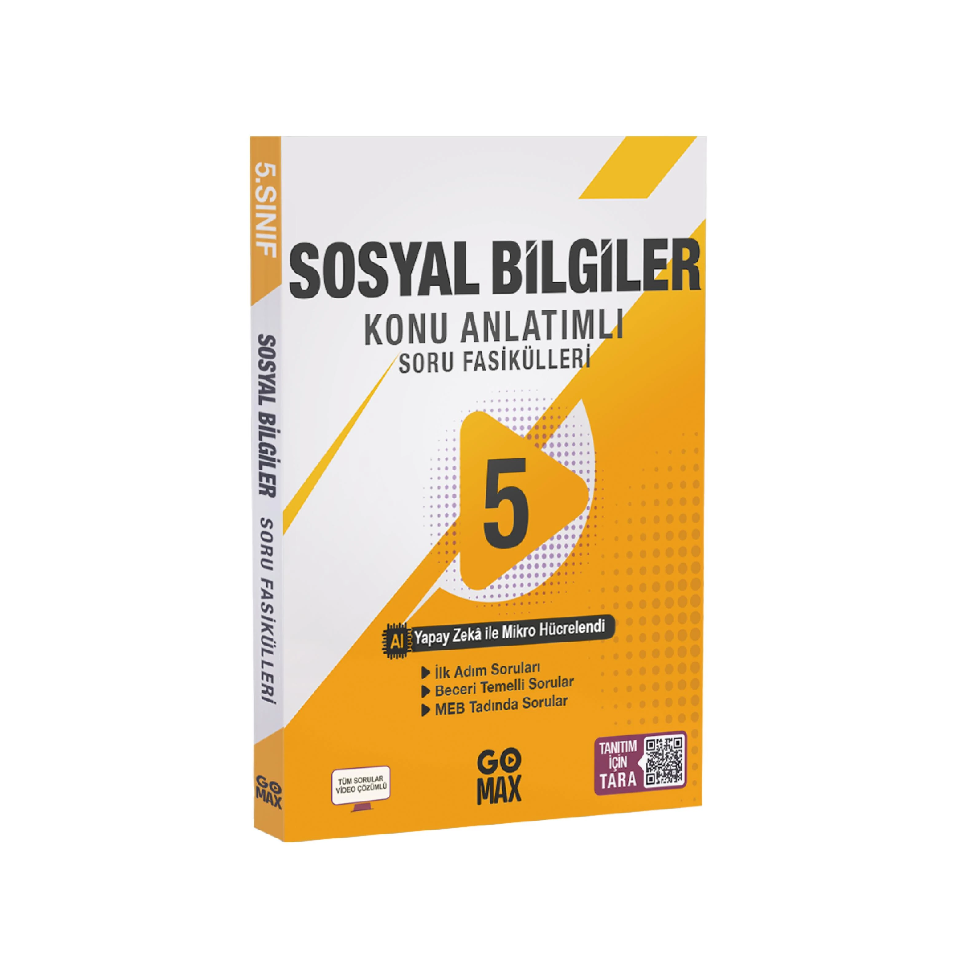 5.Sınıf Sosyal Bilgiler Öğreten Soru Fasikülleri