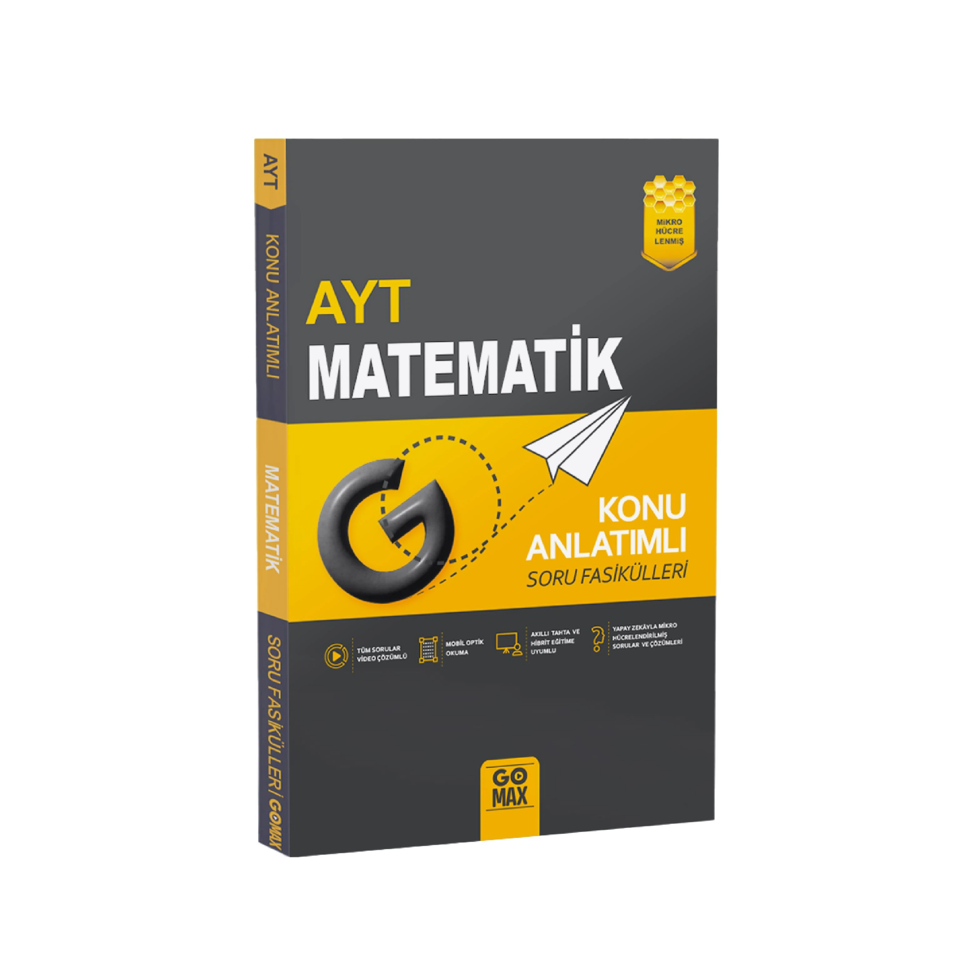 12.Sınıf Matematik (AYT) Öğreten Soru Fasikülleri