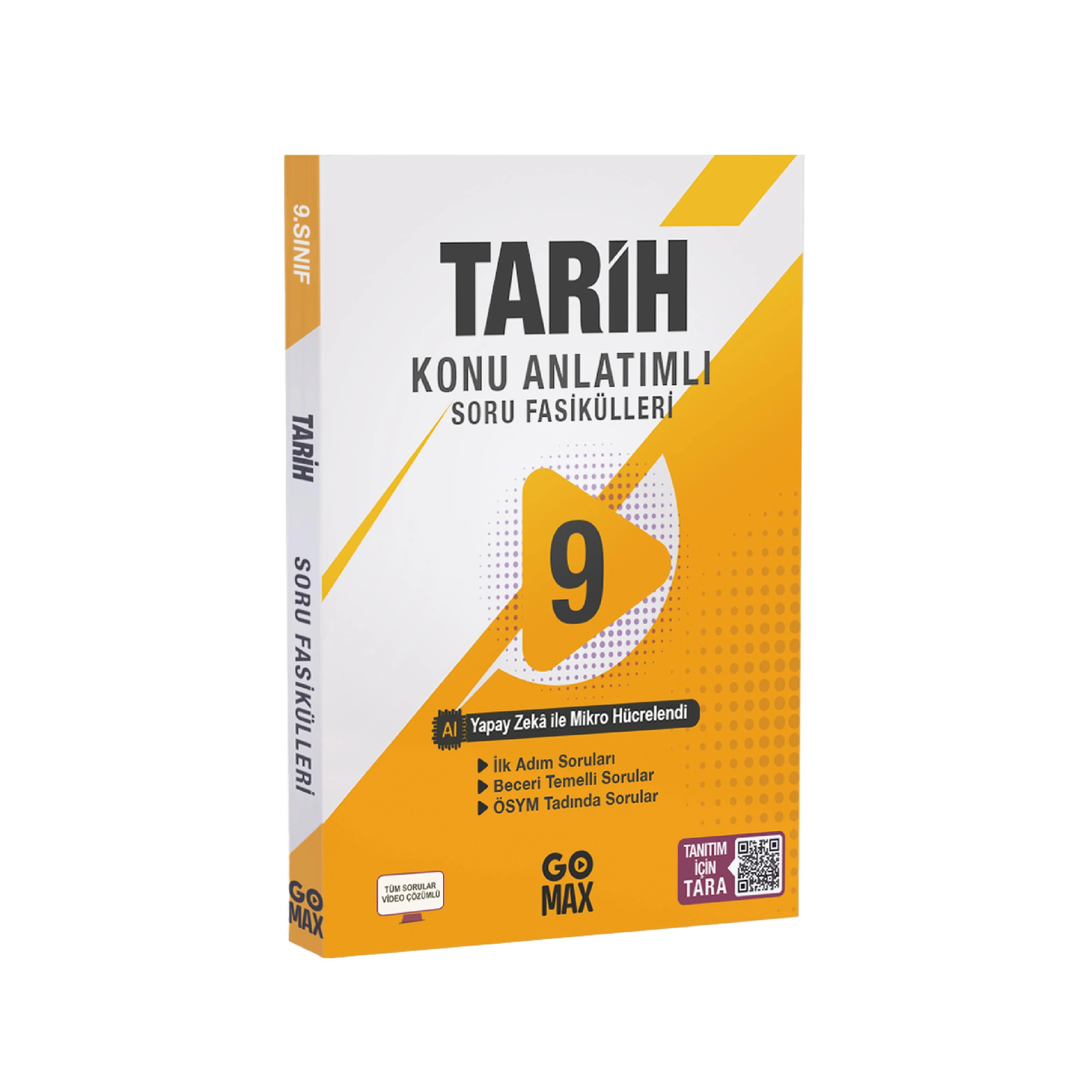 9.Sınıf Tarih Öğreten Soru Fasikülleri