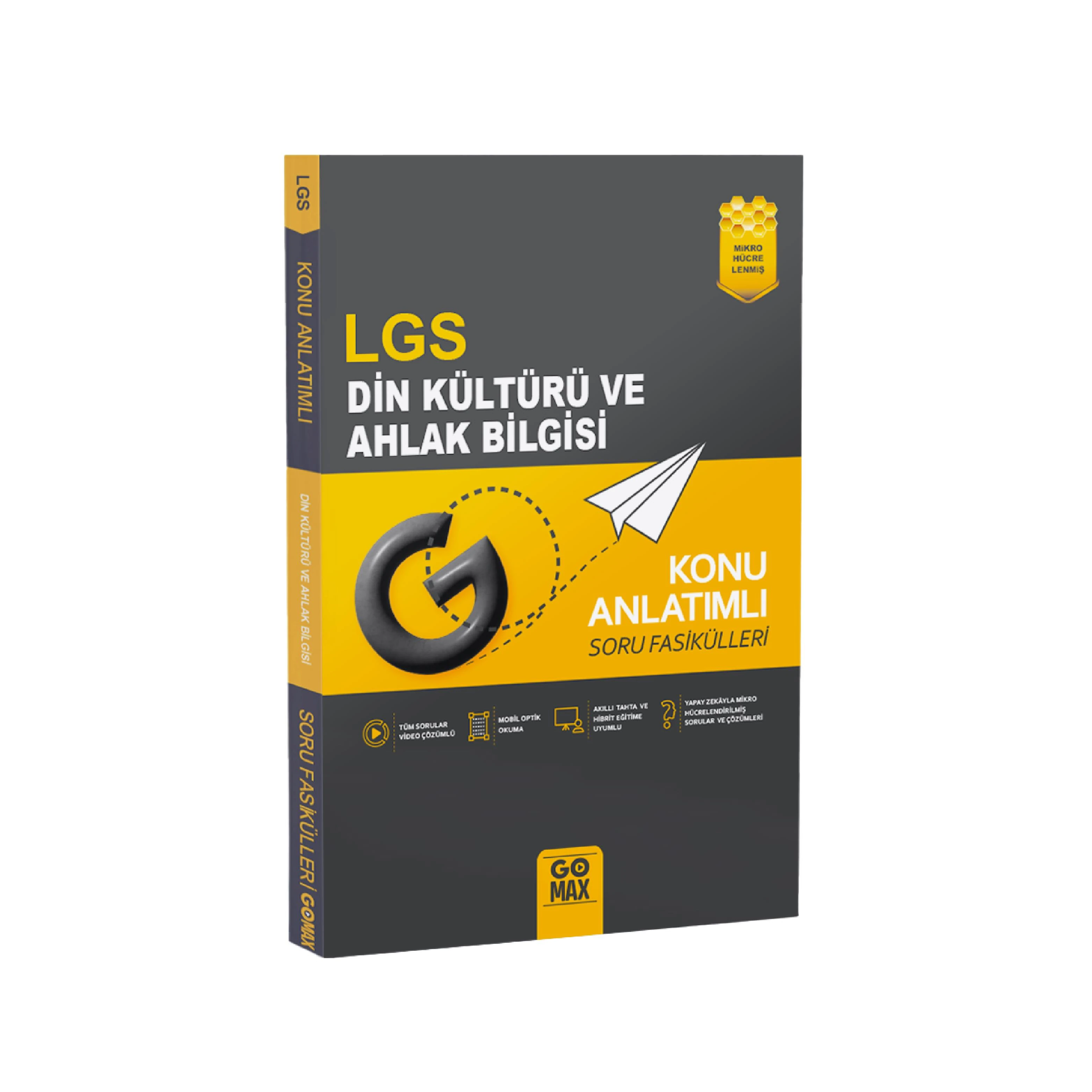 8.Sınıf Din Kültürü Ve Ahlak Bilgisi Öğreten Soru Fasikülleri