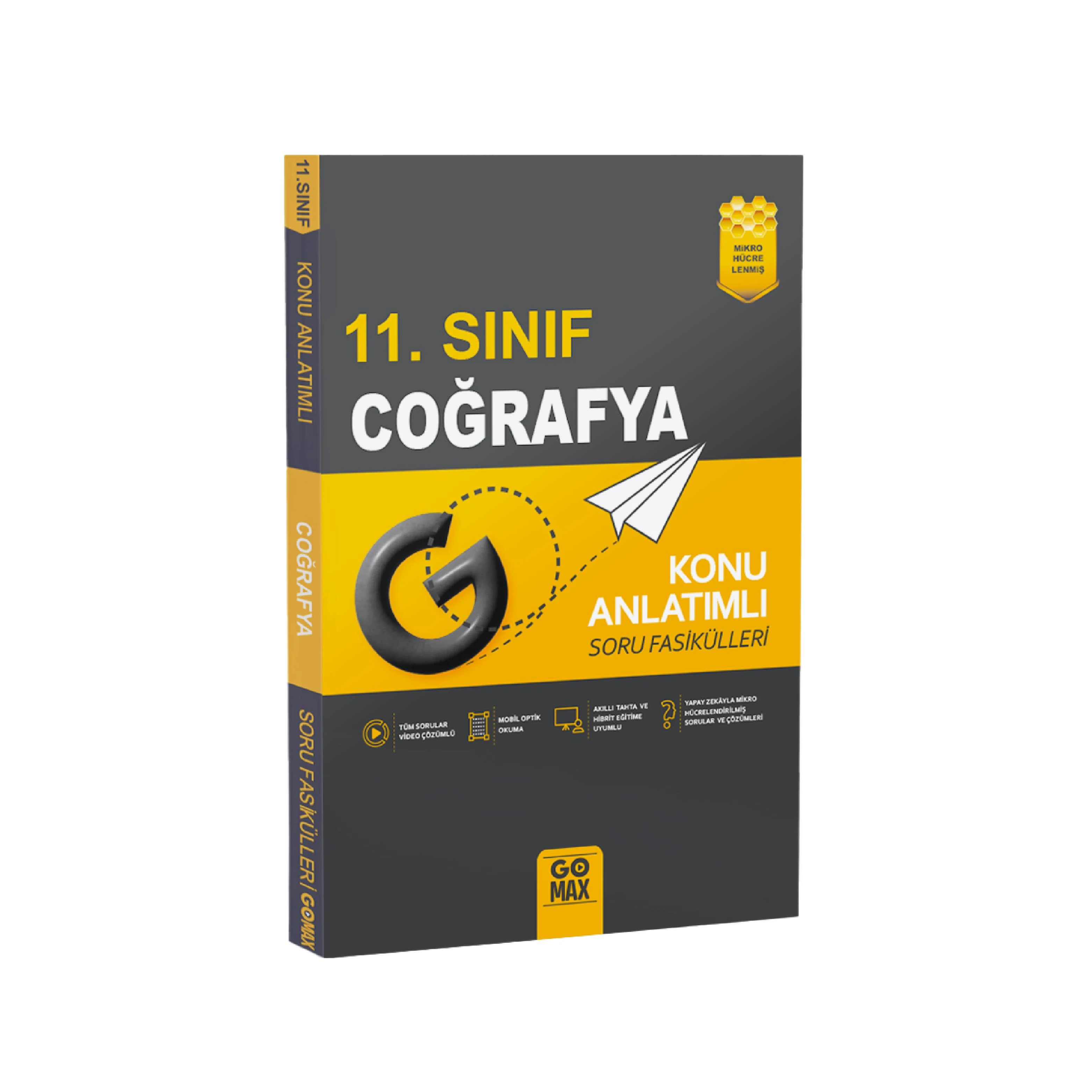 11.Sınıf Coğrafya Öğreten Soru Fasikülü