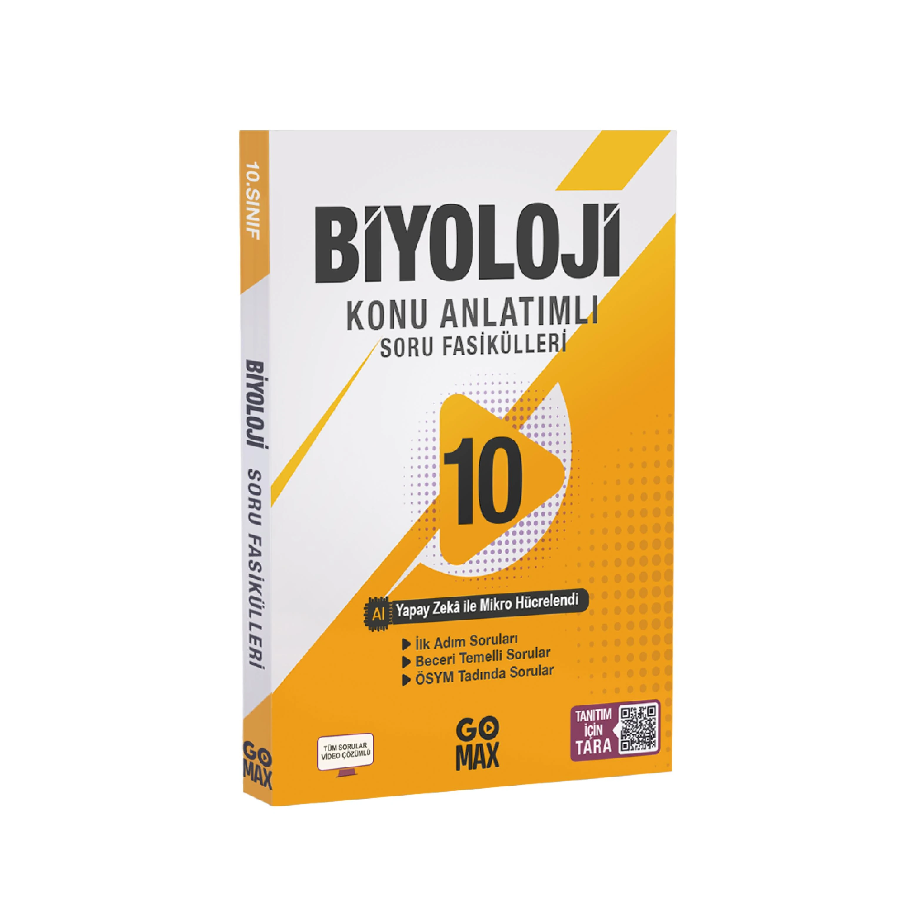 10.Sınıf Biyoloji Öğreten Soru Fasikülleri