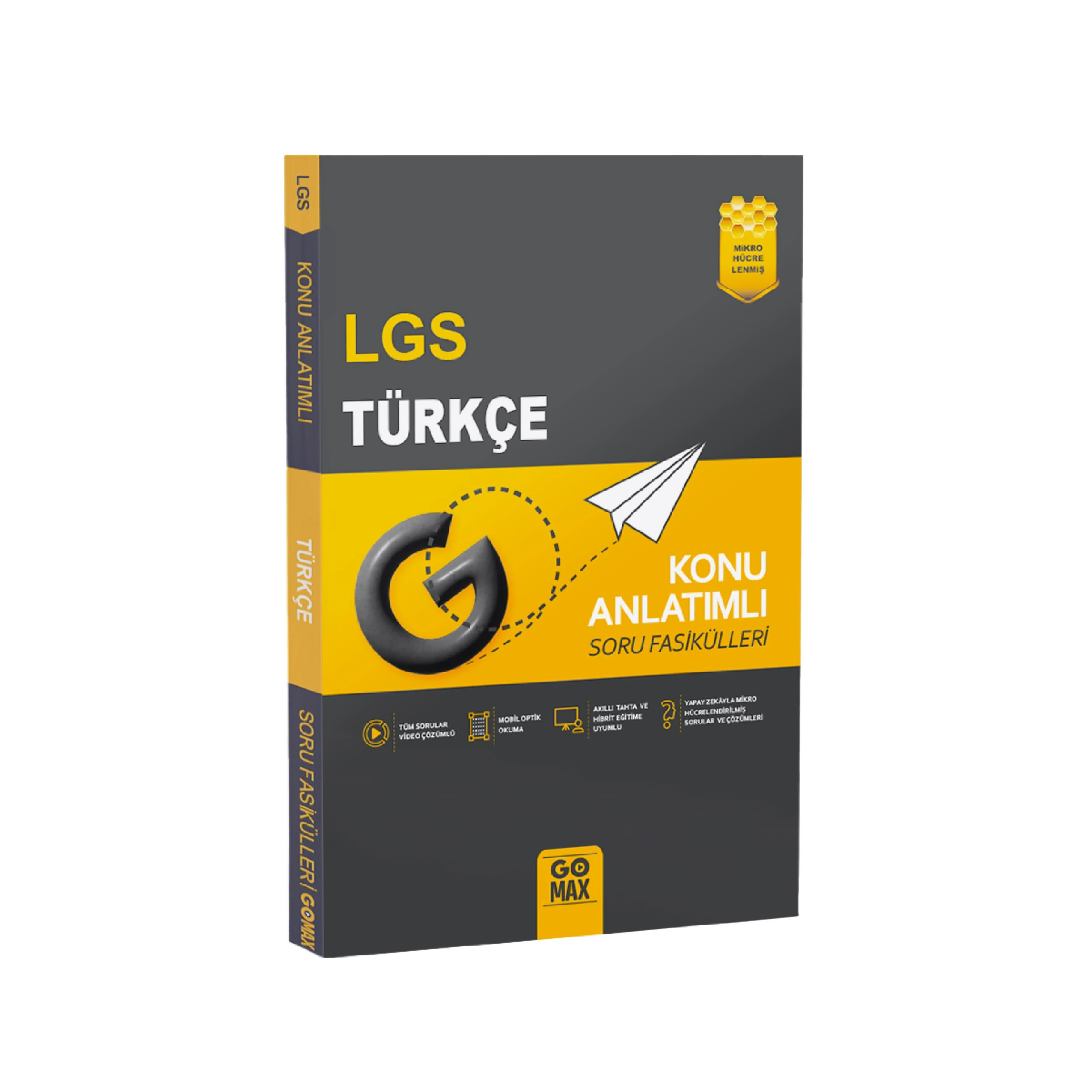 8.Sınıf Türkçe Öğreten Soru Fasikülü