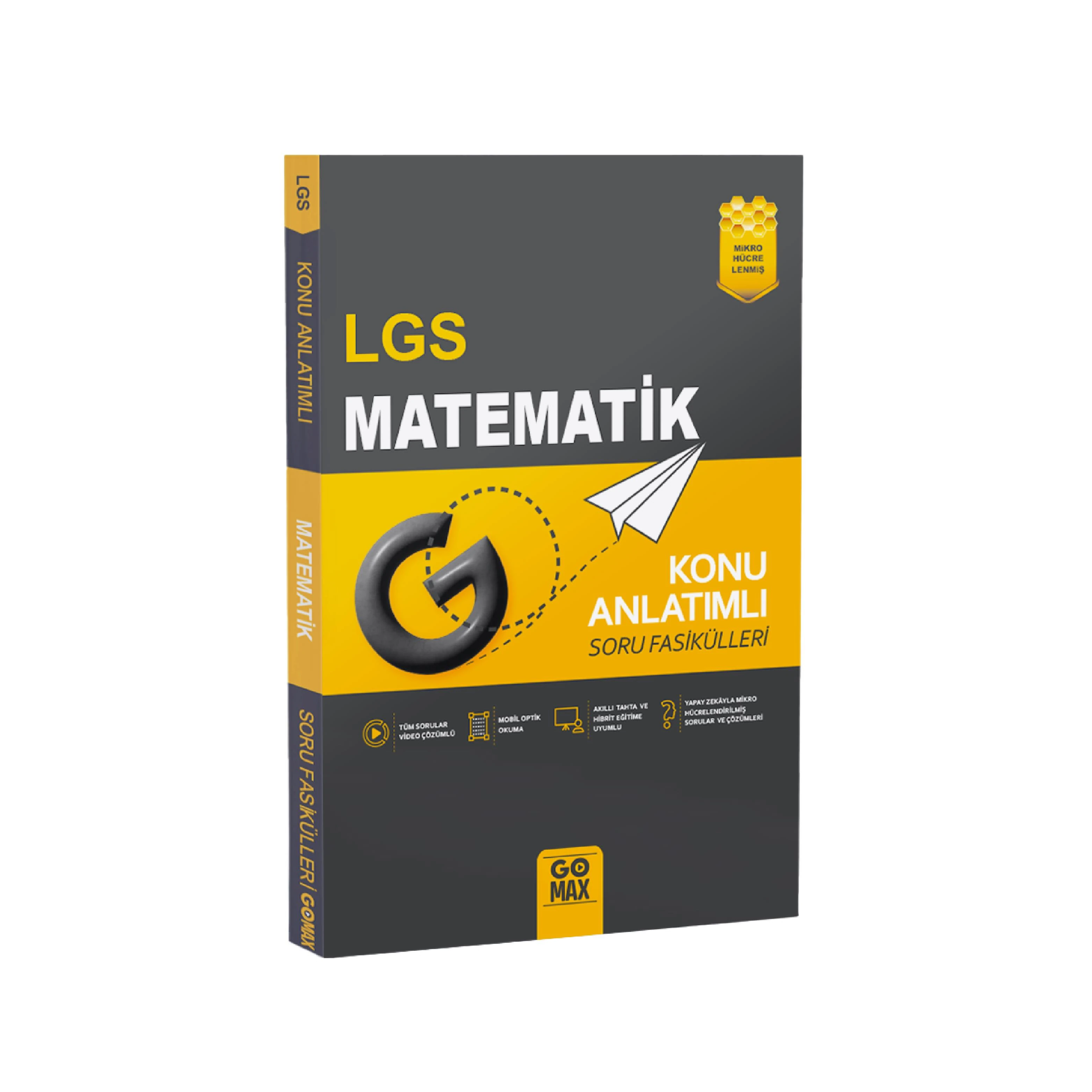 8.Sınıf Matematik Öğreten Soru Fasikülü