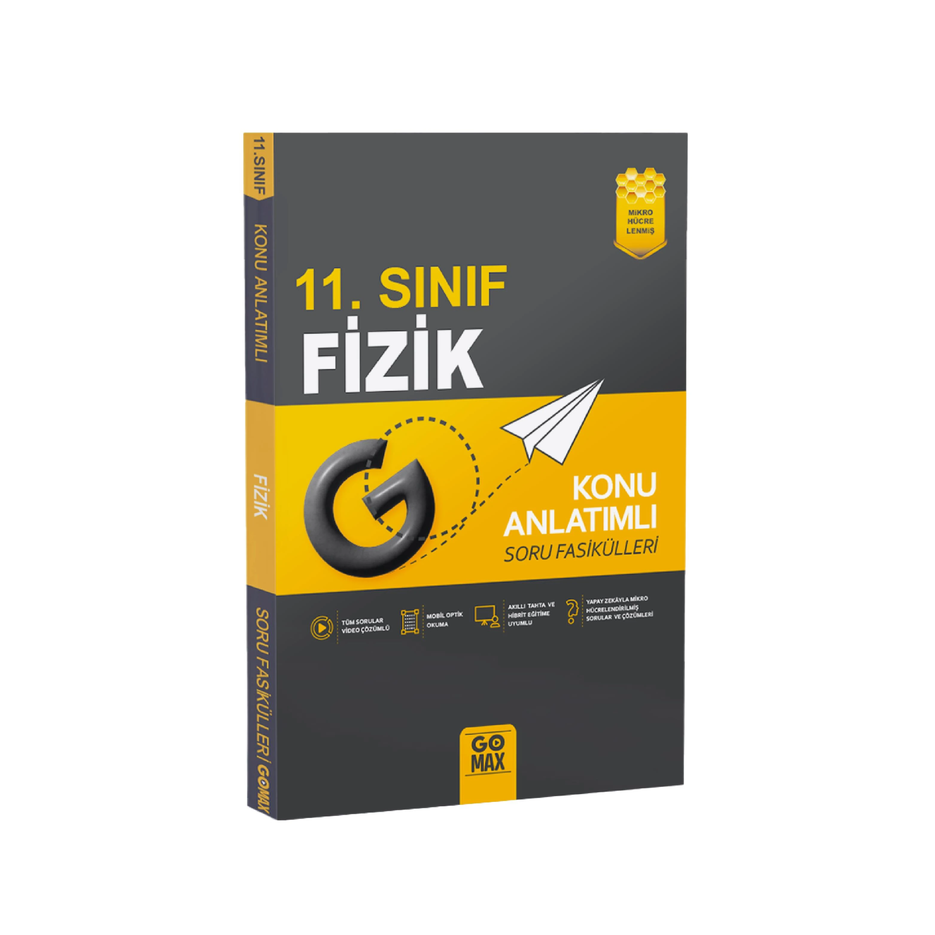 11.Sınıf Fizik Öğreten Soru Fasikülü