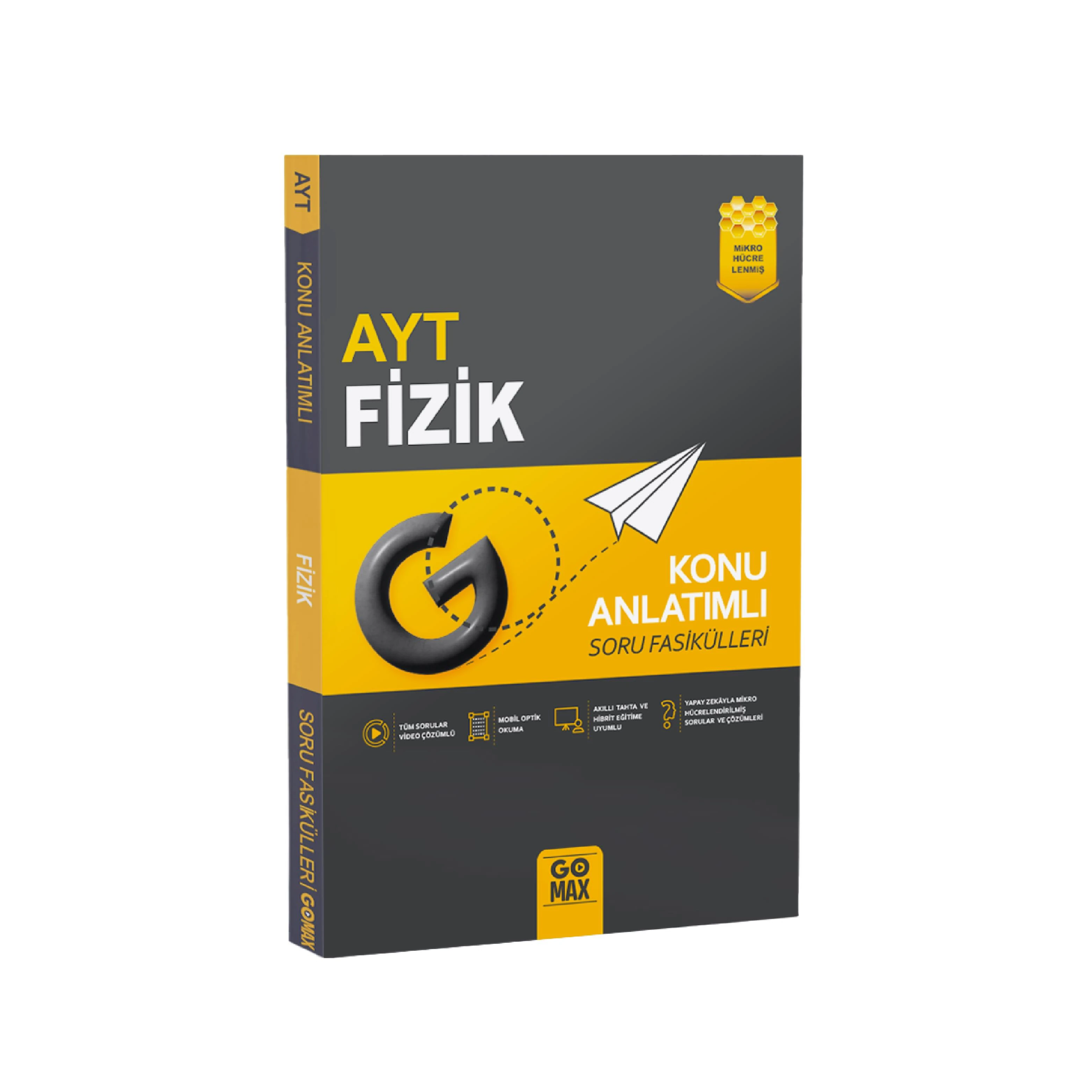 12.Sınıf Fizik (AYT) Öğreten Soru Fasikülleri