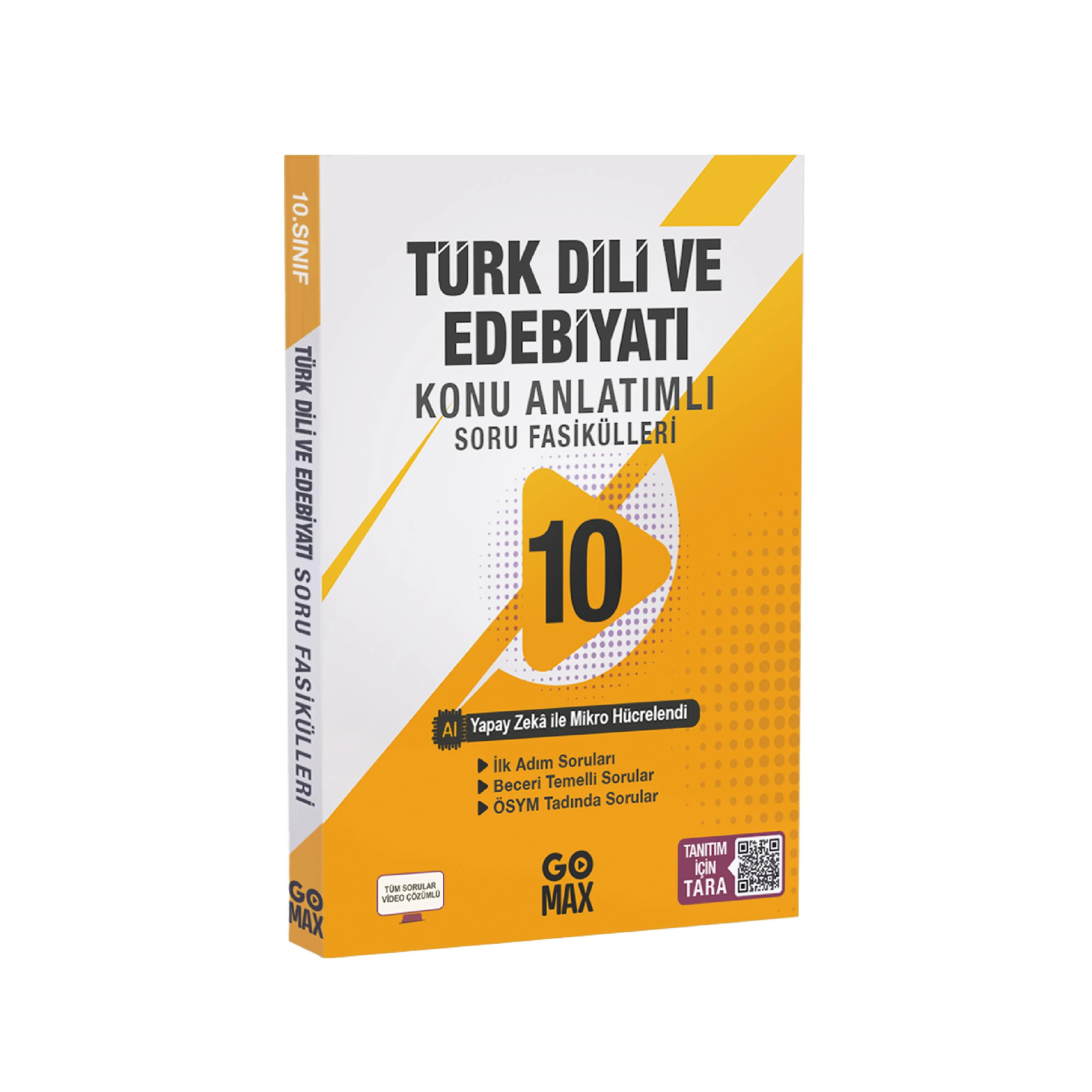 10.Sınıf Türk Dili Ve Edebiyatı Öğreten Soru Fasikülleri