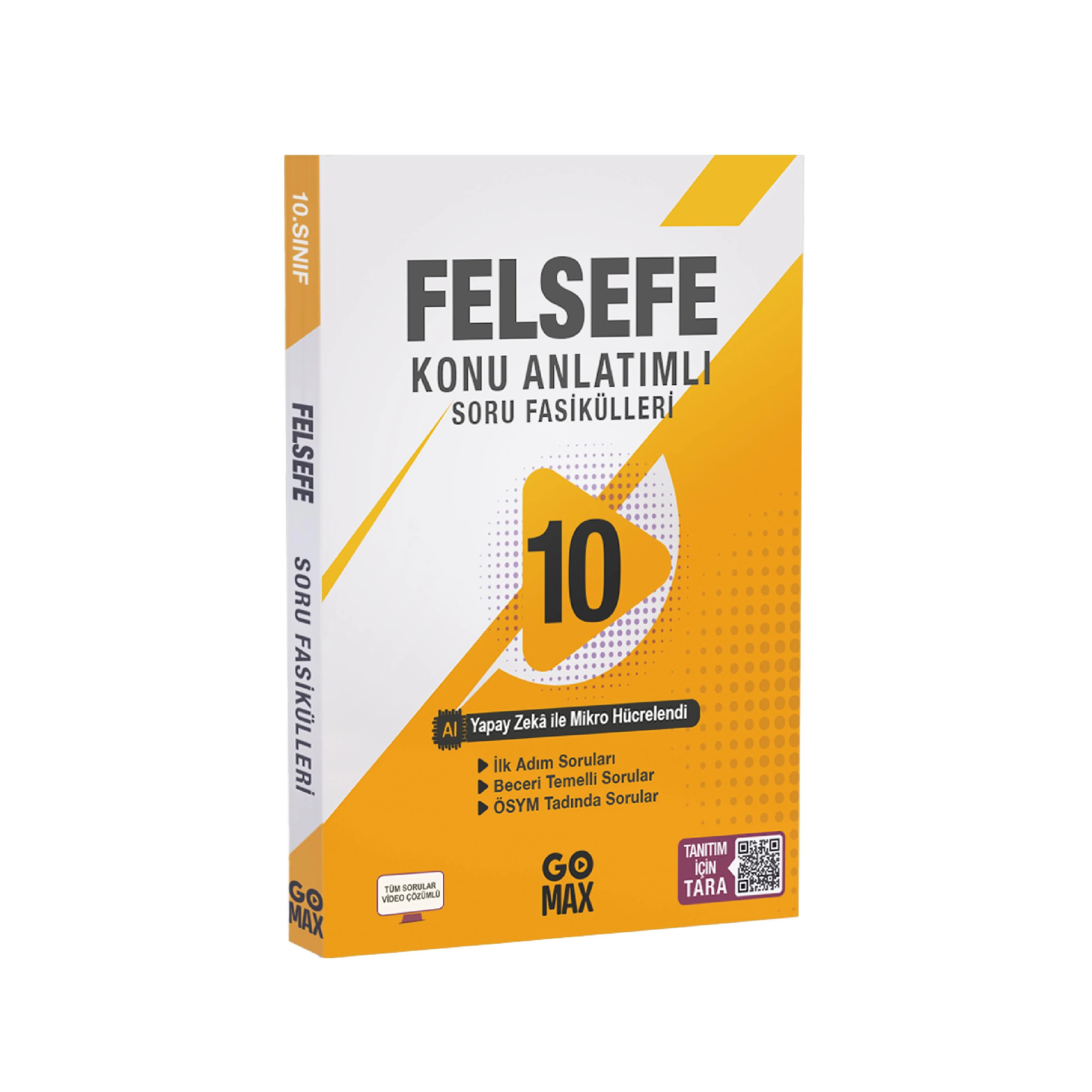 10.Sınıf Felsefe Öğreten Soru Fasikülleri