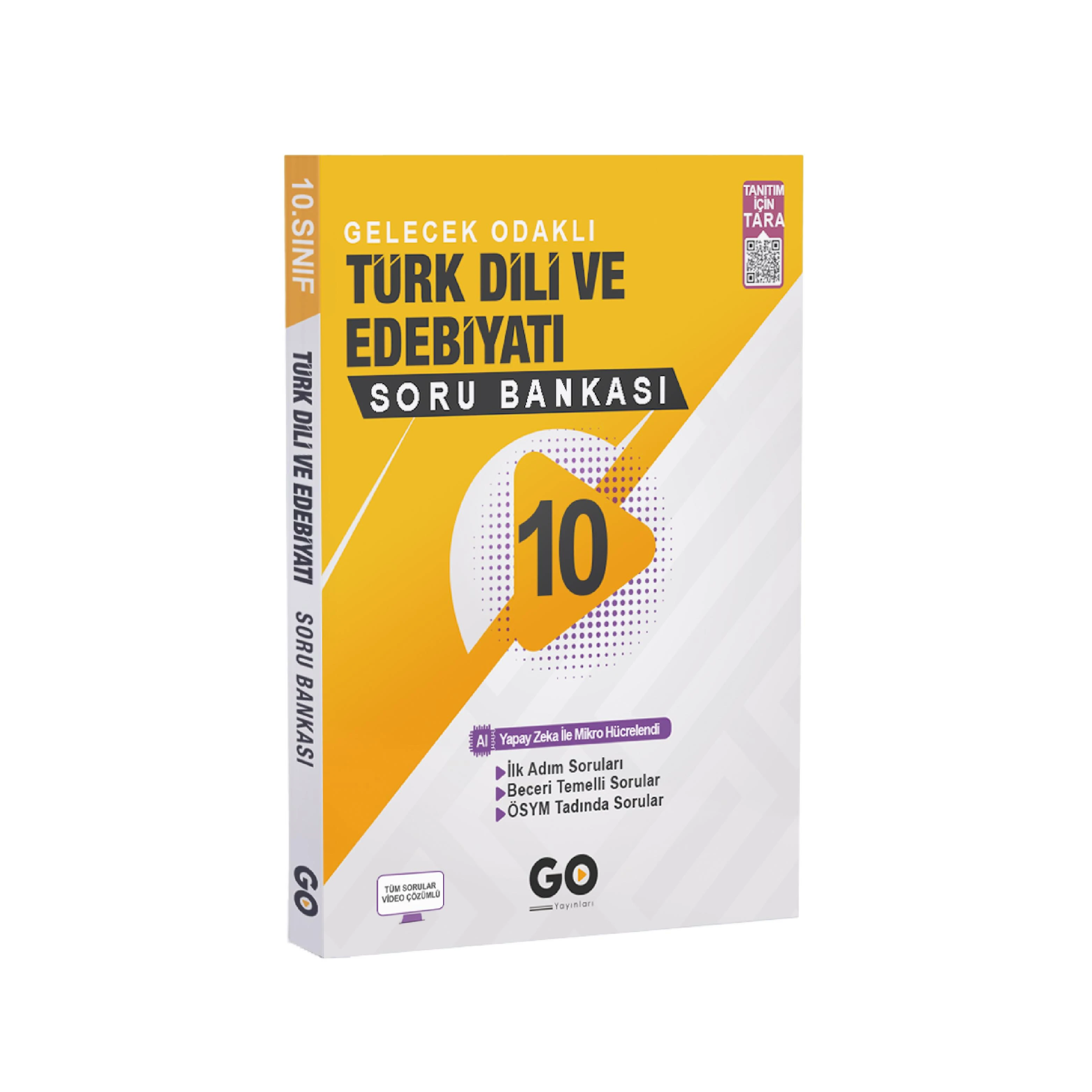 10.Sınıf Türk Dili Ve Edebiyatı Soru Bankası